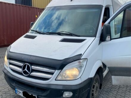 Білий Мерседес Sprinter, об'ємом двигуна 2.2 л та пробігом 486 тис. км за 18980 $, фото 1 на Automoto.ua