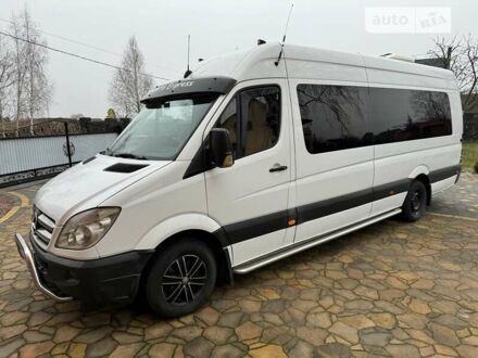 Білий Мерседес Sprinter, об'ємом двигуна 2.15 л та пробігом 578 тис. км за 17499 $, фото 1 на Automoto.ua