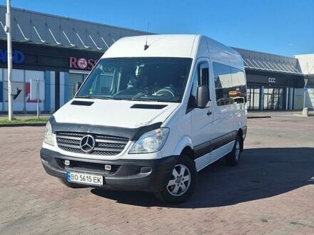 Белый Мерседес Sprinter, объемом двигателя 2.2 л и пробегом 710 тыс. км за 12000 $, фото 1 на Automoto.ua