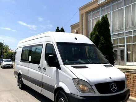 Мерседес Sprinter 2009 в Измаиле на Automoto.ua Белый Мерседес Sprinter, объемом двигателя 2.1 л и пробегом 630 тыс. км за 10499 $, фото 1 на Automoto.ua