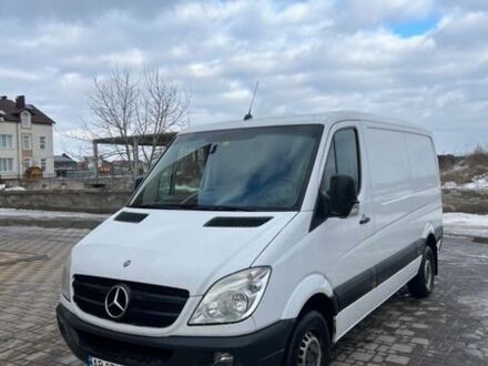 Білий Мерседес Sprinter, об'ємом двигуна 2.14 л та пробігом 281 тис. км за 9700 $, фото 1 на Automoto.ua