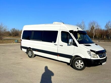 Білий Мерседес Sprinter, об'ємом двигуна 2.1 л та пробігом 0 тис. км за 12800 $, фото 1 на Automoto.ua