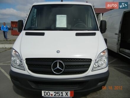 Белый Мерседес Sprinter, объемом двигателя 2.14 л и пробегом 354 тыс. км за 10319 $, фото 1 на Automoto.ua