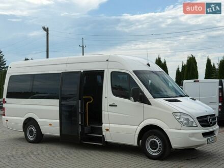 Білий Мерседес Sprinter, об'ємом двигуна 2.1 л та пробігом 322 тис. км за 25999 $, фото 1 на Automoto.ua