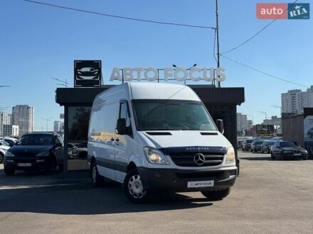 Білий Мерседес Sprinter, об'ємом двигуна 2.14 л та пробігом 268 тис. км за 9190 $, фото 1 на Automoto.ua