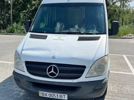 Білий Мерседес Sprinter, об'ємом двигуна 2.99 л та пробігом 387 тис. км за 8799 $, фото 1 на Automoto.ua