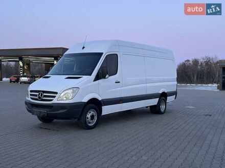 Мерседес Sprinter 2009 у Желтых Водах на Automoto.ua Білий Мерседес Sprinter, об'ємом двигуна 2.2 л та пробігом 275 тис. км за 14900 $, фото 1 на Automoto.ua