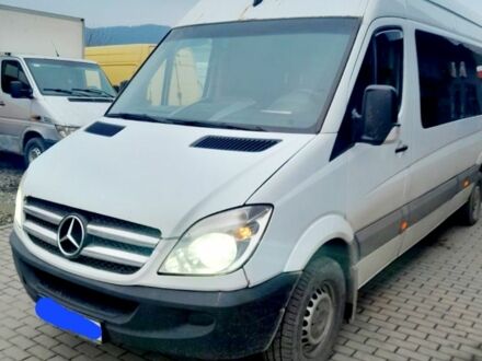 Білий Мерседес Sprinter, об'ємом двигуна 2.2 л та пробігом 369 тис. км за 9752 $, фото 1 на Automoto.ua