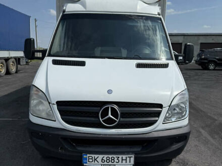 Мерседес Sprinter 2009 в Львове на Automoto.ua Белый Мерседес Sprinter, объемом двигателя 2.14 л и пробегом 4 тыс. км за 12000 $, фото 1 на Automoto.ua
