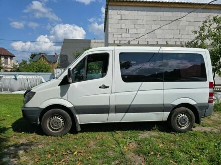 Мерседес Sprinter 2009 у Ирпене на Automoto.ua Білий Мерседес Sprinter, об'ємом двигуна 2.1 л та пробігом 290 тис. км за 11500 $, фото 1 на Automoto.ua