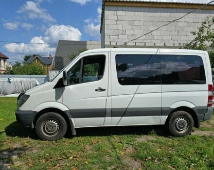 Белый Мерседес Sprinter, объемом двигателя 2.1 л и пробегом 290 тыс. км за 11500 $, фото 1 на Automoto.ua