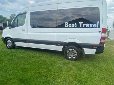Білий Мерседес Sprinter, об'ємом двигуна 2.15 л та пробігом 678 тис. км за 12500 $, фото 1 на Automoto.ua