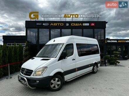 Білий Мерседес Sprinter, об'ємом двигуна 2.14 л та пробігом 676 тис. км за 11500 $, фото 1 на Automoto.ua