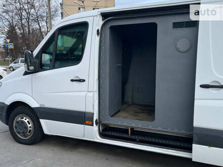 Белый Мерседес Sprinter, объемом двигателя 2.15 л и пробегом 190 тыс. км за 24900 $, фото 1 на Automoto.ua