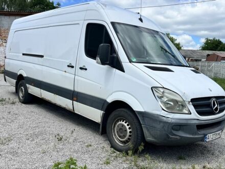 Білий Мерседес Sprinter, об'ємом двигуна 2.1 л та пробігом 330 тис. км за 8100 $, фото 1 на Automoto.ua