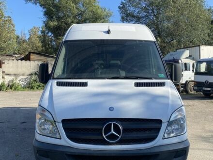 Мерседес Sprinter 2009 в Днепре (Днепропетровске) на Automoto.ua Белый Мерседес Sprinter, объемом двигателя 2.1 л и пробегом 343 тыс. км за 13999 $, фото 1 на Automoto.ua