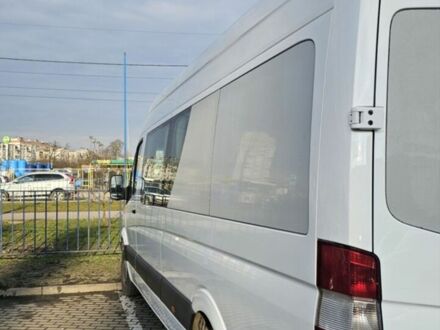 Білий Мерседес Sprinter, об'ємом двигуна 2.15 л та пробігом 443 тис. км за 16100 $, фото 1 на Automoto.ua