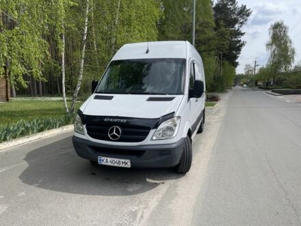 Білий Мерседес Sprinter, об'ємом двигуна 2.1 л та пробігом 262 тис. км за 12555 $, фото 1 на Automoto.ua