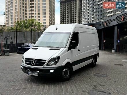 Білий Мерседес Sprinter, об'ємом двигуна 2.15 л та пробігом 400 тис. км за 12599 $, фото 1 на Automoto.ua