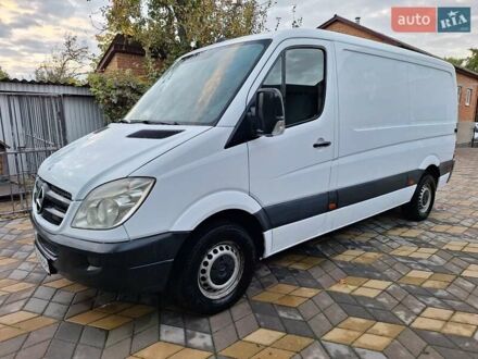 Мерседес Sprinter 2009 у Городище на Automoto.ua Білий Мерседес Sprinter, об'ємом двигуна 2.14 л та пробігом 354 тис. км за 11800 $, фото 1 на Automoto.ua