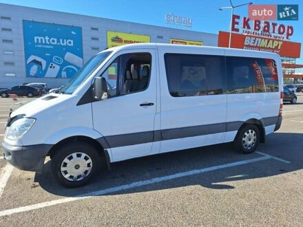 Мерседес Sprinter 2009 в Черновцах на Automoto.ua Белый Мерседес Sprinter, объемом двигателя 2.15 л и пробегом 206 тыс. км за 11000 $, фото 1 на Automoto.ua