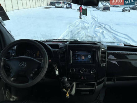 Білий Мерседес Sprinter, об'ємом двигуна 2.2 л та пробігом 940 тис. км за 12000 $, фото 1 на Automoto.ua