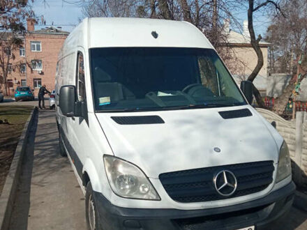 Мерседес Sprinter 2009 в Харькове на Automoto.ua Белый Мерседес Sprinter, объемом двигателя 2.2 л и пробегом 440 тыс. км за 8699 $, фото 1 на Automoto.ua