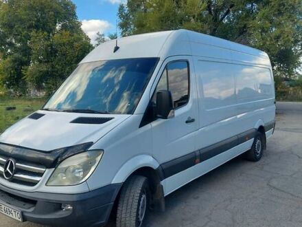 Білий Мерседес Sprinter, об'ємом двигуна 2.1 л та пробігом 451 тис. км за 10500 $, фото 1 на Automoto.ua