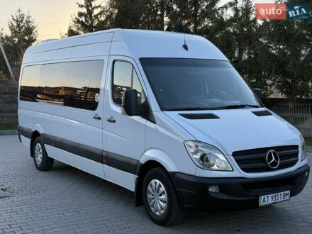 Білий Мерседес Sprinter, об'ємом двигуна 2.15 л та пробігом 671 тис. км за 24450 $, фото 1 на Automoto.ua