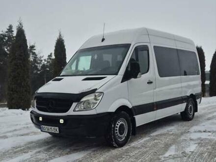 Белый Мерседес Sprinter, объемом двигателя 2.15 л и пробегом 693 тыс. км за 12800 $, фото 1 на Automoto.ua