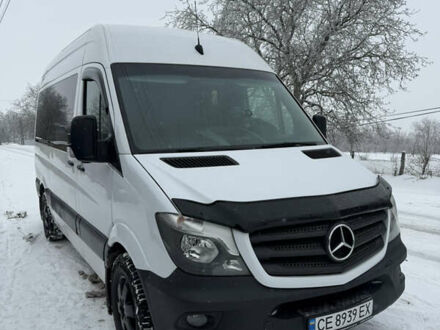Белый Мерседес Sprinter, объемом двигателя 2.2 л и пробегом 450 тыс. км за 15500 $, фото 1 на Automoto.ua
