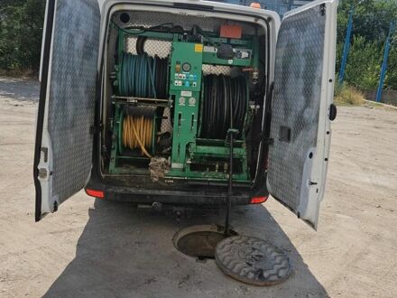 Білий Мерседес Sprinter, об'ємом двигуна 2.14 л та пробігом 252 тис. км за 50000 $, фото 1 на Automoto.ua