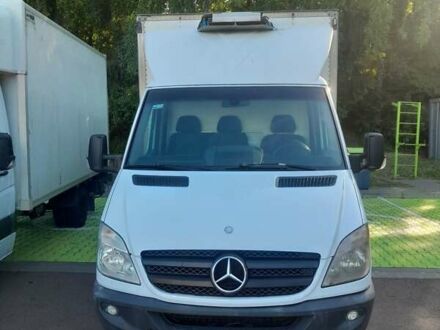 Белый Мерседес Sprinter, объемом двигателя 2.1 л и пробегом 650 тыс. км за 12500 $, фото 1 на Automoto.ua