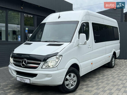 Мерседес Sprinter 2009 в Черновцах на Automoto.ua Белый Мерседес Sprinter, объемом двигателя 2.99 л и пробегом 490 тыс. км за 19500 $, фото 1 на Automoto.ua