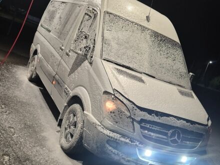 Белый Мерседес Sprinter, объемом двигателя 2.1 л и пробегом 710 тыс. км за 12070 $, фото 1 на Automoto.ua