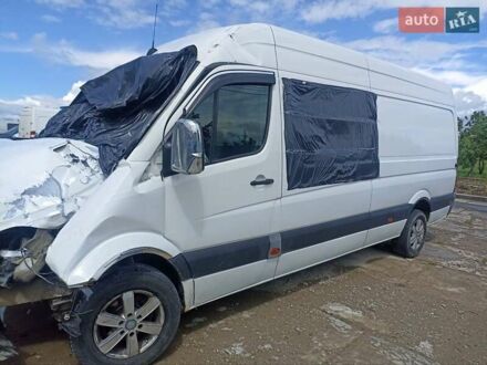 Мерседес Sprinter 2009 в Тячеве на Automoto.ua Белый Мерседес Sprinter, объемом двигателя 2.2 л и пробегом 600 тыс. км за 4800 $, фото 1 на Automoto.ua