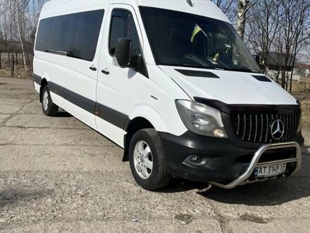 Мерседес Sprinter 2009 в Коломые на Automoto.ua Белый Мерседес Sprinter, объемом двигателя 3 л и пробегом 560 тыс. км за 21000 $, фото 1 на Automoto.ua