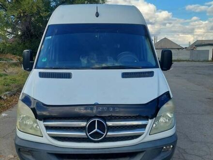 Білий Мерседес Sprinter, об'ємом двигуна 2.14 л та пробігом 451 тис. км за 11900 $, фото 1 на Automoto.ua