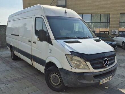 Мерседес Sprinter 2009 в Вишневом на Automoto.ua Белый Мерседес Sprinter, объемом двигателя 2.1 л и пробегом 653 тыс. км за 8000 $, фото 1 на Automoto.ua