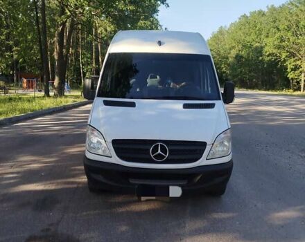Белый Мерседес Sprinter, объемом двигателя 2.2 л и пробегом 10 тыс. км за 10500 $, фото 1 на Automoto.ua