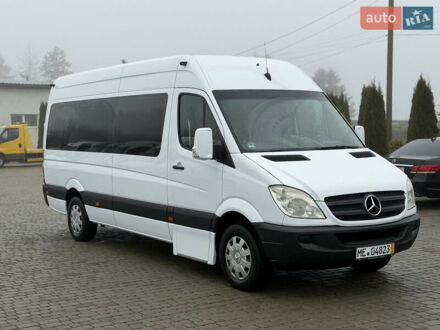 Білий Мерседес Sprinter, об'ємом двигуна 2.1 л та пробігом 344 тис. км за 23500 $, фото 1 на Automoto.ua