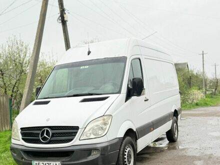 Білий Мерседес Sprinter, об'ємом двигуна 2.15 л та пробігом 485 тис. км за 9400 $, фото 1 на Automoto.ua