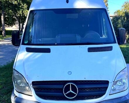 Белый Мерседес Sprinter, объемом двигателя 2.1 л и пробегом 0 тыс. км за 10000 $, фото 1 на Automoto.ua