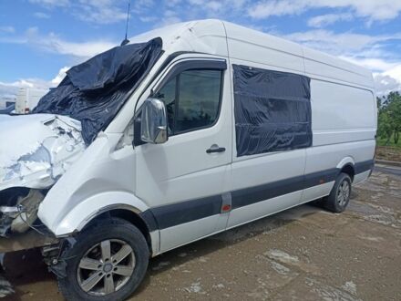 Мерседес Sprinter 2009 в Тячеве на Automoto.ua Белый Мерседес Sprinter, объемом двигателя 0 л и пробегом 600 тыс. км за 5700 $, фото 1 на Automoto.ua