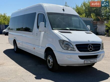 Білий Мерседес Sprinter, об'ємом двигуна 2.2 л та пробігом 548 тис. км за 20900 $, фото 1 на Automoto.ua