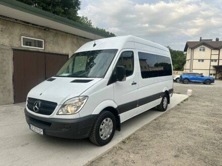 Мерседес Sprinter 2009 в Черновцах на Automoto.ua Белый Мерседес Sprinter, объемом двигателя 2.1 л и пробегом 420 тыс. км за 12500 $, фото 1 на Automoto.ua