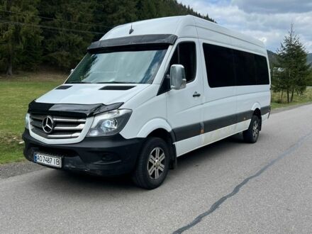 Білий Мерседес Sprinter, об'ємом двигуна 2.15 л та пробігом 760 тис. км за 13200 $, фото 1 на Automoto.ua