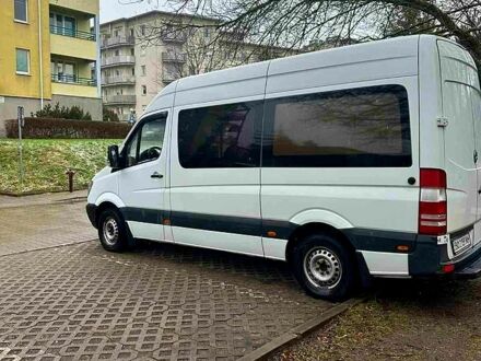 Белый Мерседес Sprinter, объемом двигателя 2.1 л и пробегом 760 тыс. км за 11500 $, фото 1 на Automoto.ua