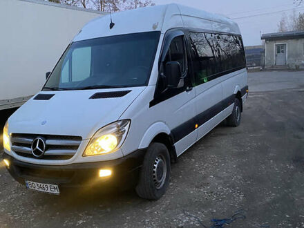 Белый Мерседес Sprinter, объемом двигателя 2.99 л и пробегом 750 тыс. км за 13800 $, фото 1 на Automoto.ua