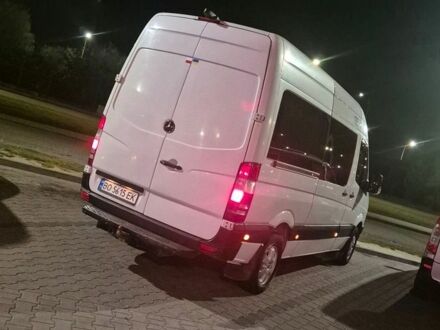 Белый Мерседес Sprinter, объемом двигателя 2.15 л и пробегом 720 тыс. км за 11800 $, фото 1 на Automoto.ua